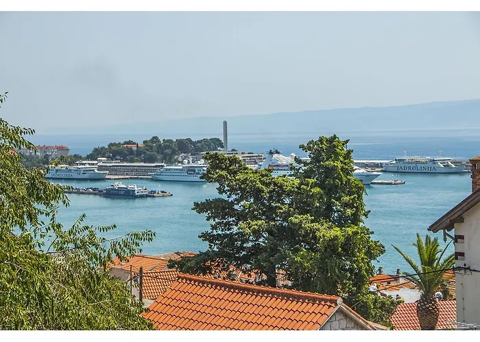 Splendid Marjan Apartment Split