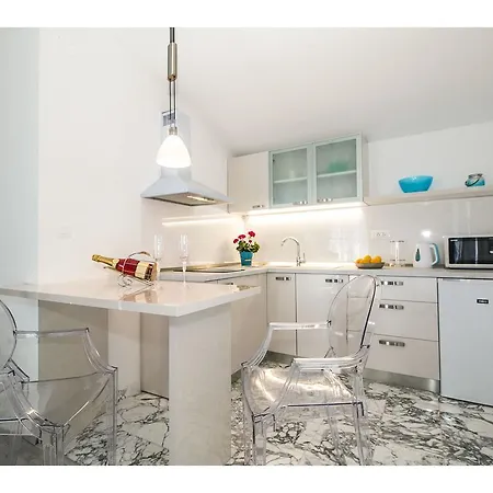 公寓 豪华马里安公寓 斯普利特